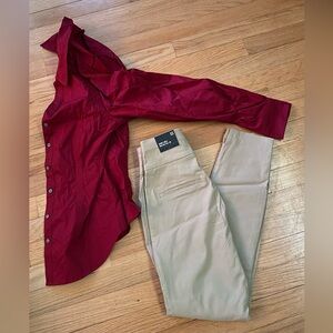 NWT/nwot Express office work outfit 2-piece bundle